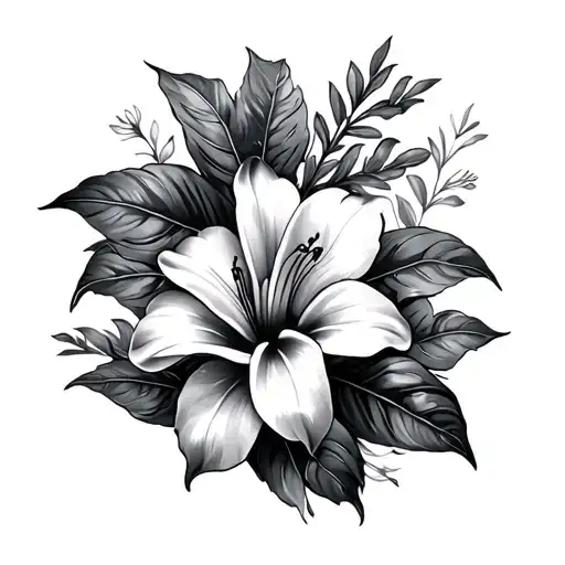 Tropical Flower
