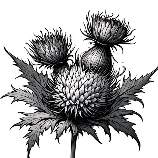 Scottish Thistle