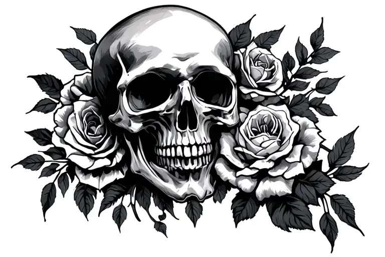 Memento Mori Forearm