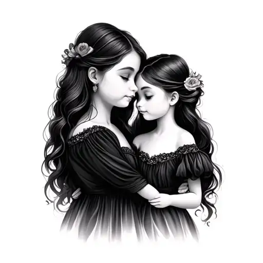 Mother Daughter Matching