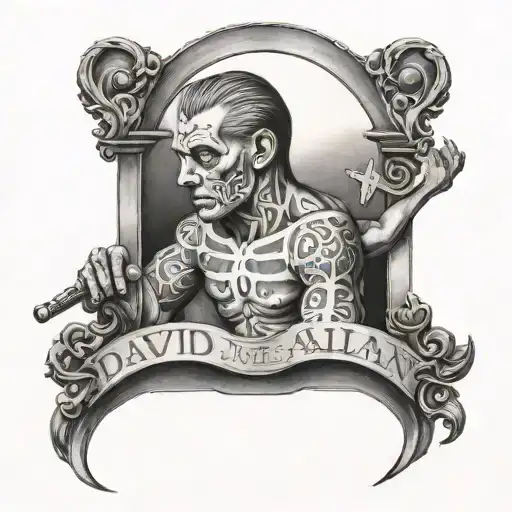 David Allan Come In Prison