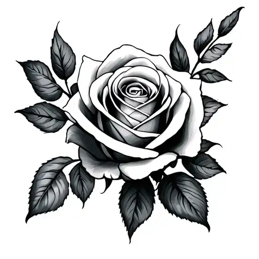 Ava With Rose Intertwined