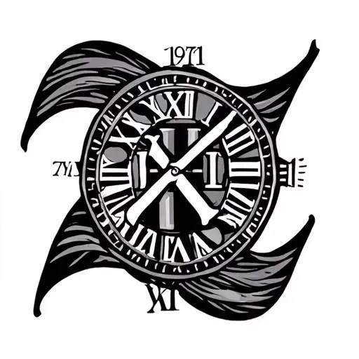 1971 Roman Numerals