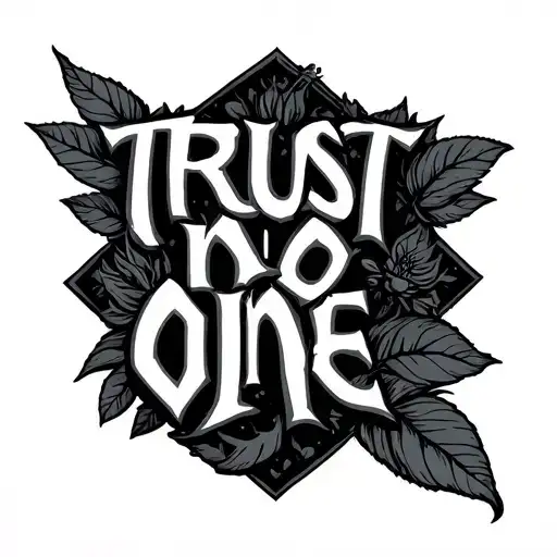 Trust No One