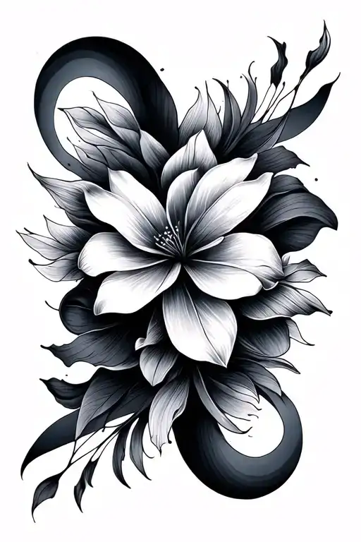 X3 Lillie's Abstract Line Work