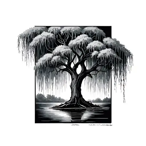 Weeping Willow Tree
