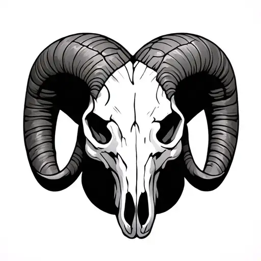 Ram Skull