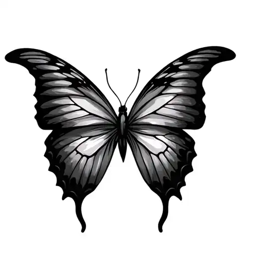 Butterfly Emerging