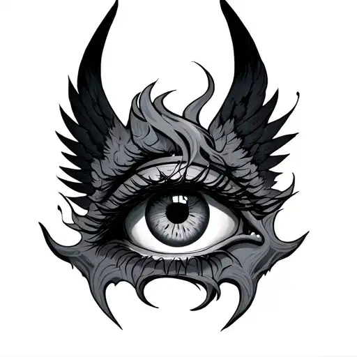 Demon Eye Wings