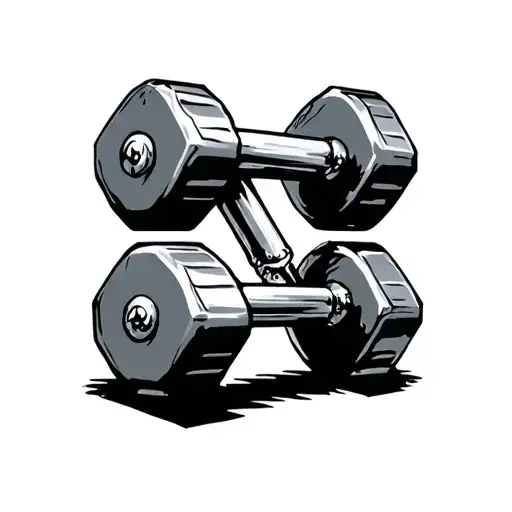 P T Dumbells