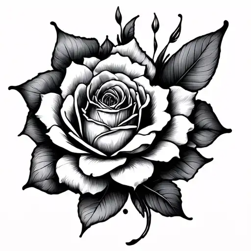 White Tattoo Over Black Out