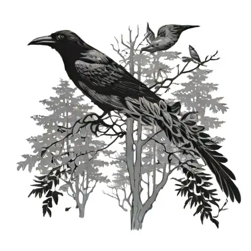 The Forest And The Crows Will Roam