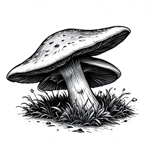 Mushroom Stamp Cw