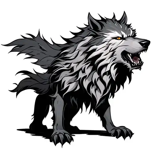 Fenrir Starting Ragnarok