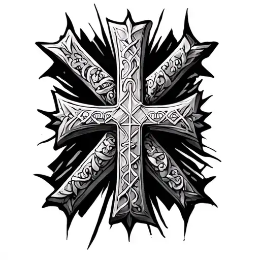 Jerusalem Cross