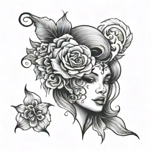 Sister Tattoo Design