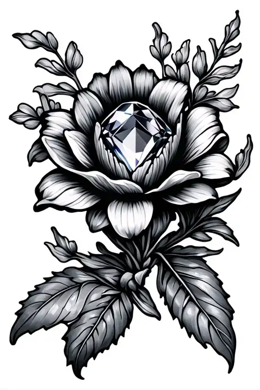 November Birthstone And Flower