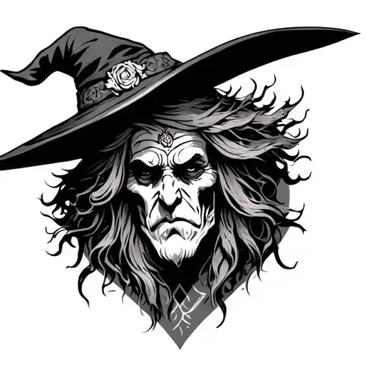 Witch Doctor Half Sleeve