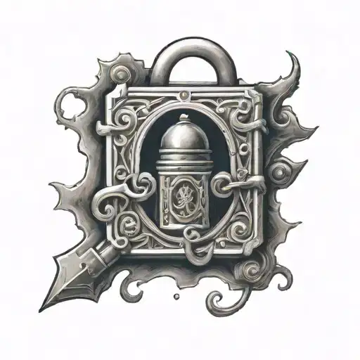 Phrase That Says Lock Mind