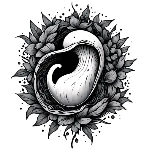 Womb Tatto Design