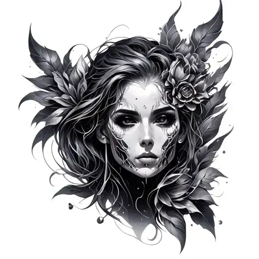 Make A Metallic Cybercigillism Linework