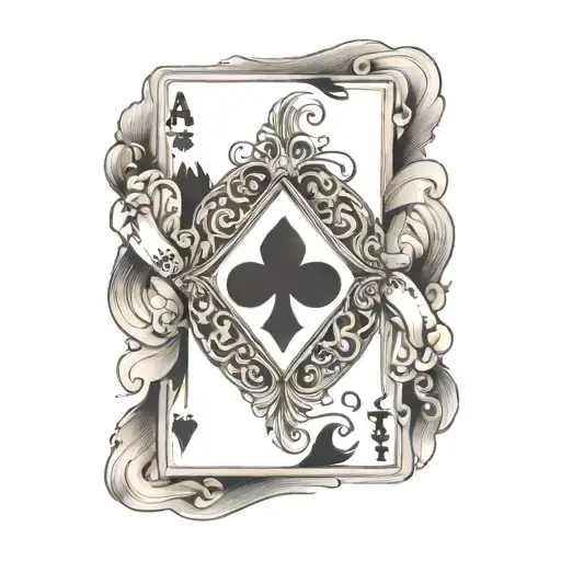 Ace Playing Card