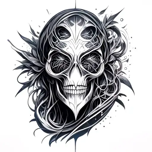 Make A Metallic Cybercigillism Linework