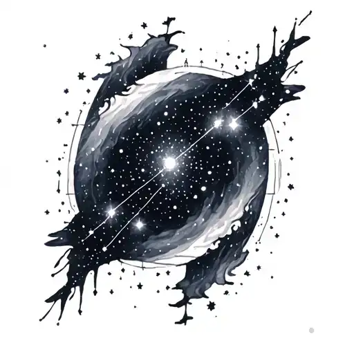Pleiades Constellation Map