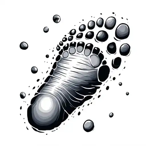 Babys Footprint