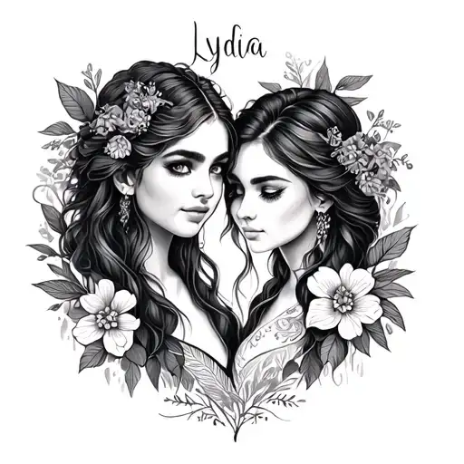 Tattoo Ideas For Two Life Long Nature Loving Best Friends Named Lydia And Kate