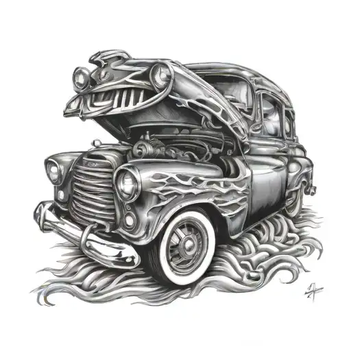 57 Chev La Theme