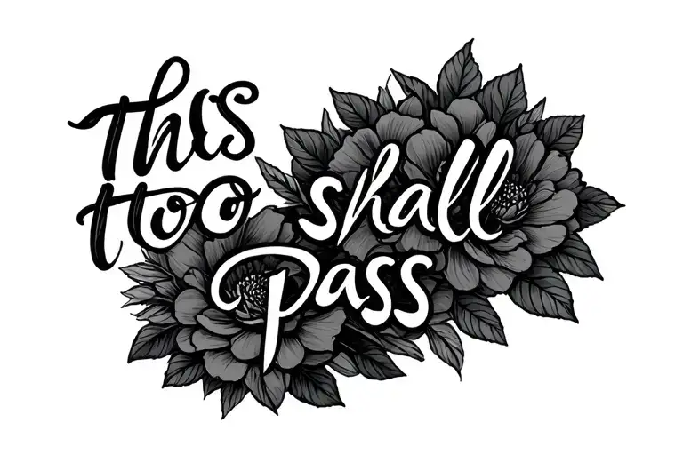 This Too Shall Pass