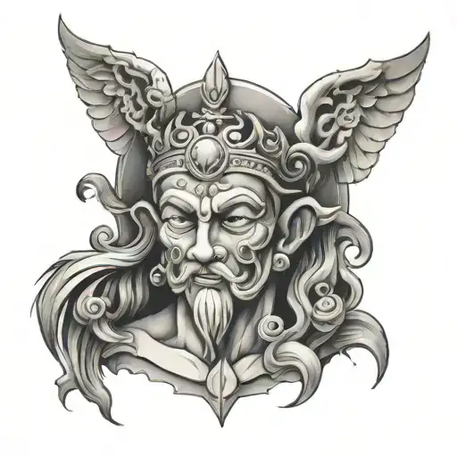 God
