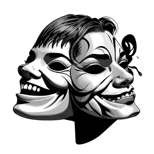 Smile Now Cry Later Mask