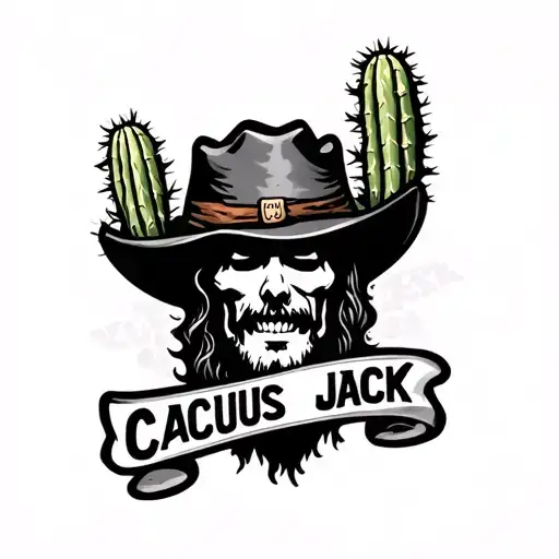 Cactus Jack Logo Incorporated
