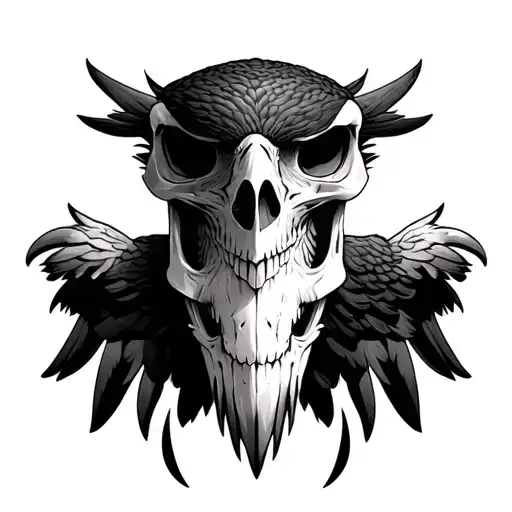 Eagle Skull