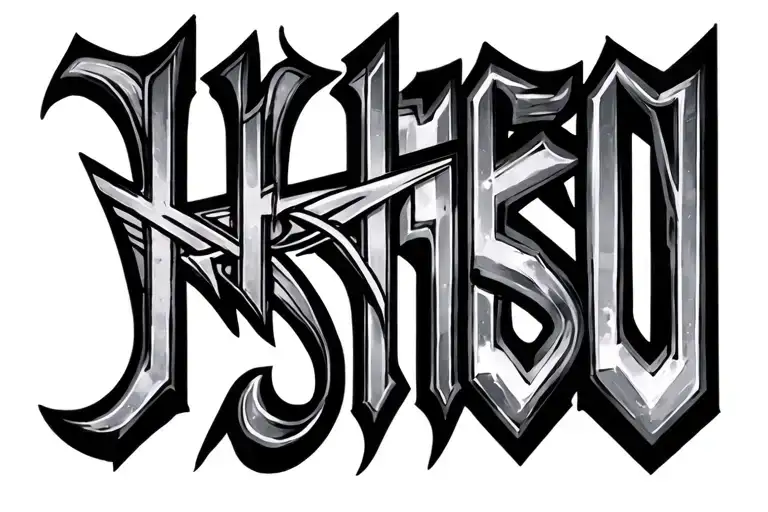 Van Halen Logo With 5150