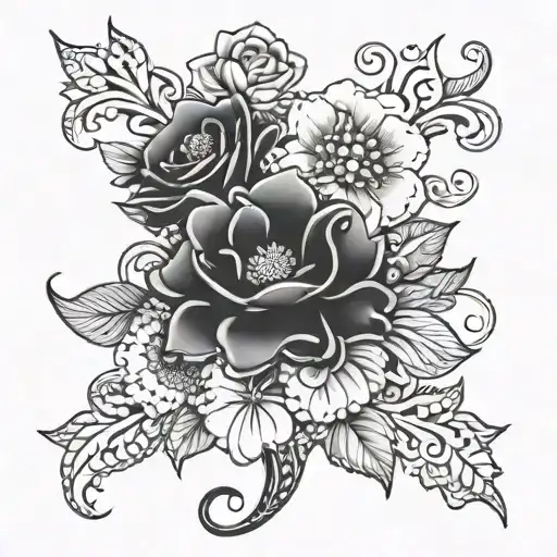 Flowers Intertwined