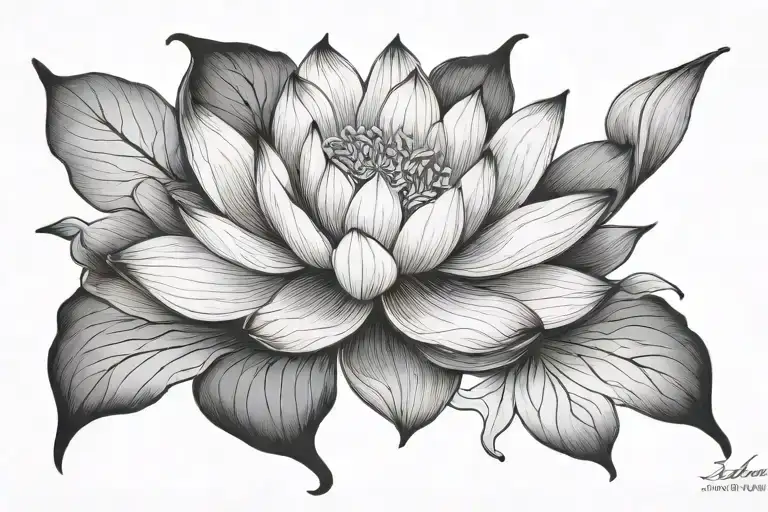 Lotus Flower Blooming