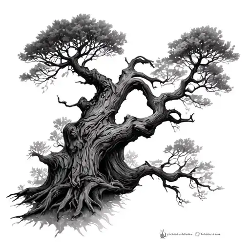 Tree Of The Past Life Of The Future Century