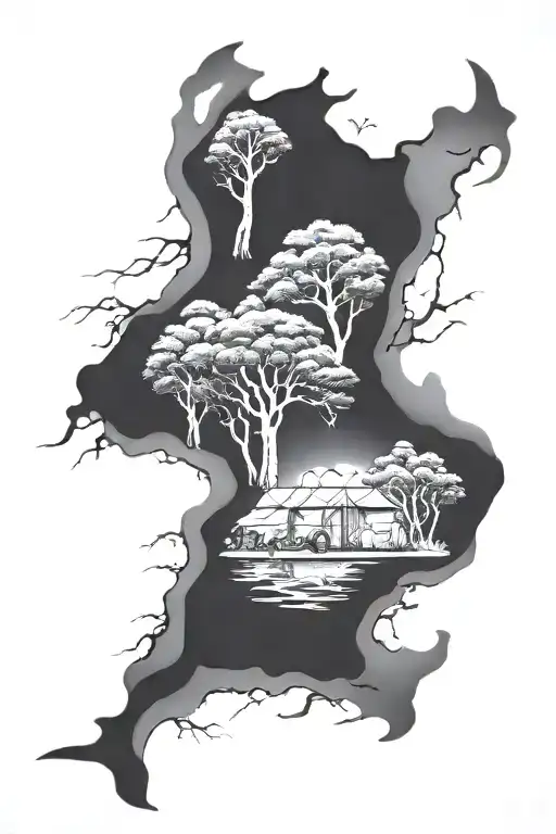 Australia Outback Camp