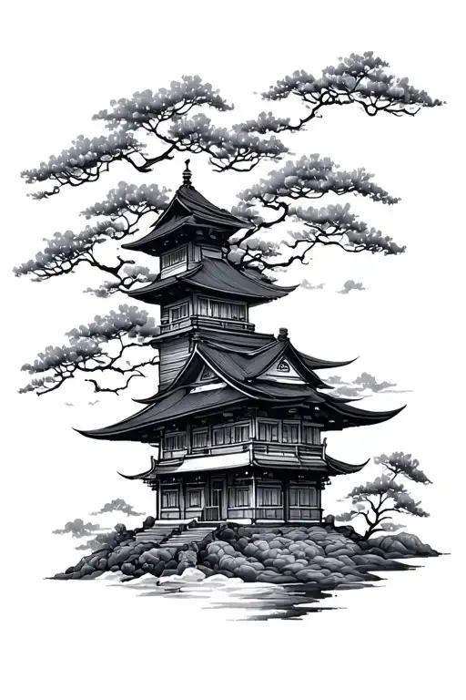 Japanese Tall House Forearm