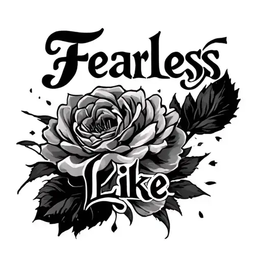 Fearless Like