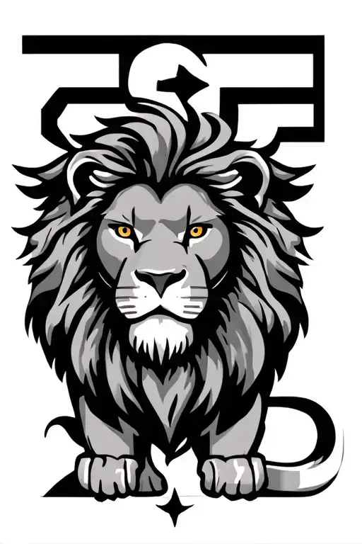 Lion From Sporting Cp