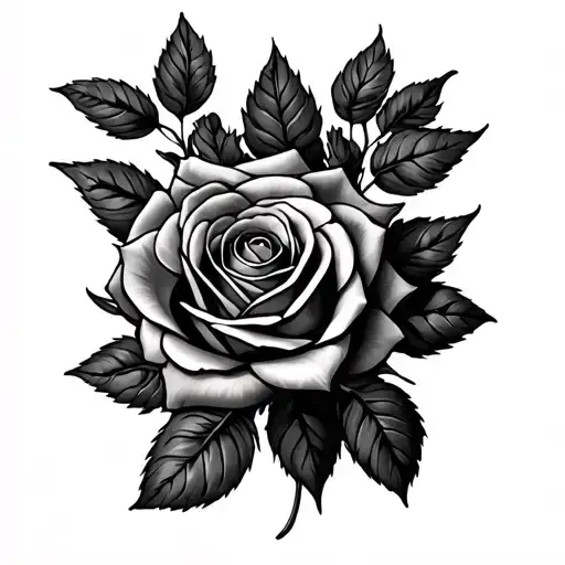 Virgin Marry Roses