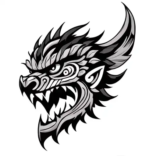 Maori Monster