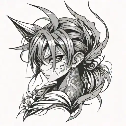 Anime Character