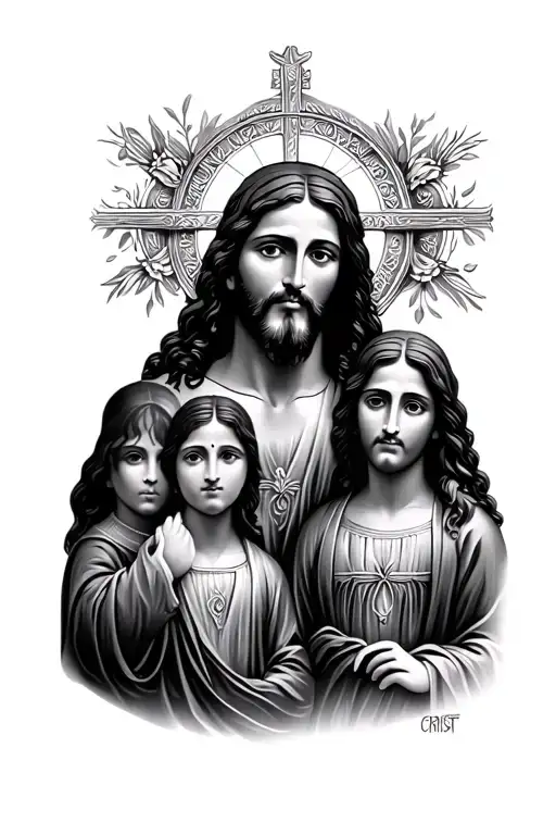Family And Jesus Christ
