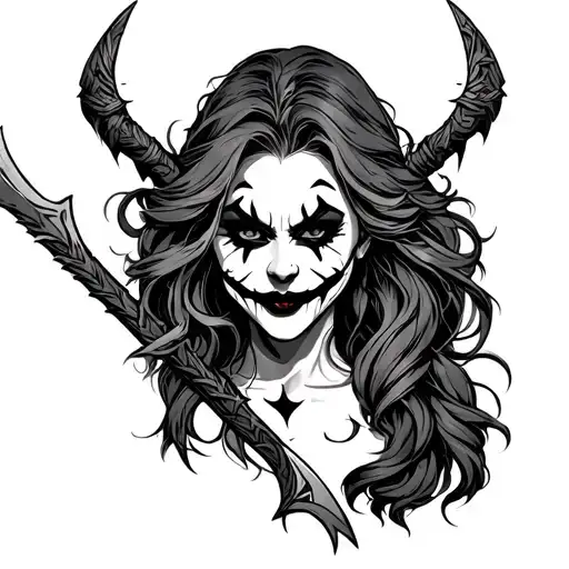 Norse Female Jokester Character