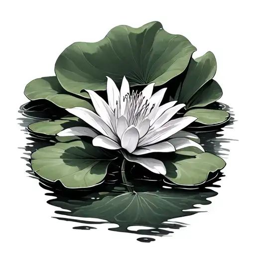 Spider Lily Pad